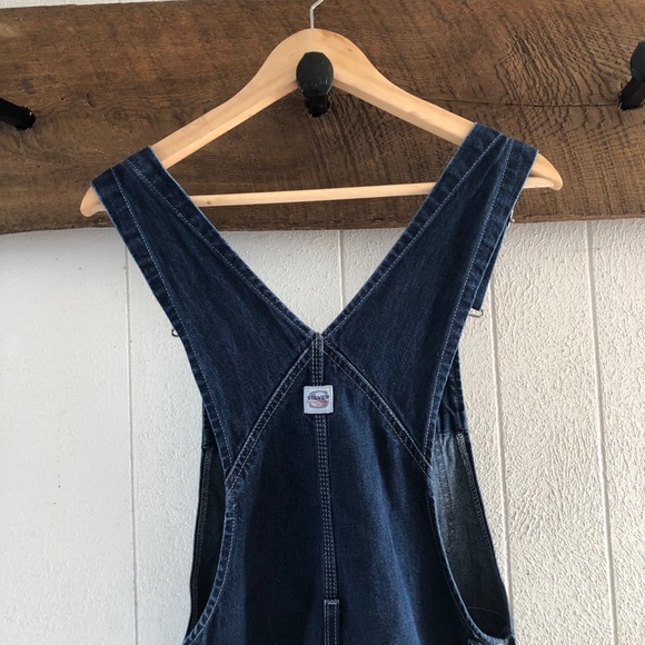 Vintage | Silver Brand Flared Bib Overalls - Picture 4 of 16